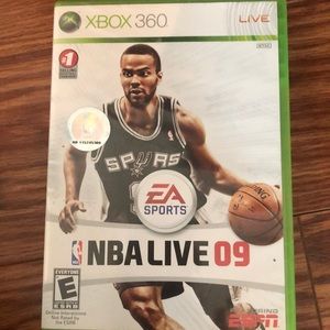 NBA LIVE 09